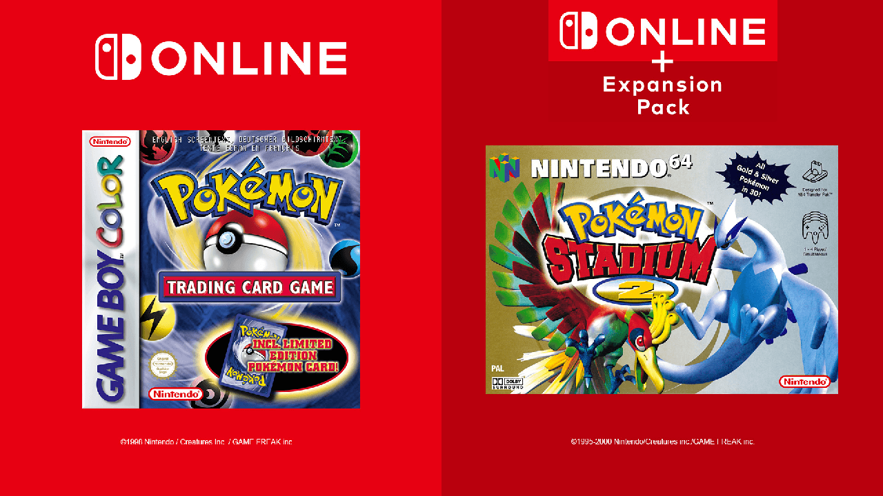 Zwei Pokémon-Klassiker jetzt auf Switch