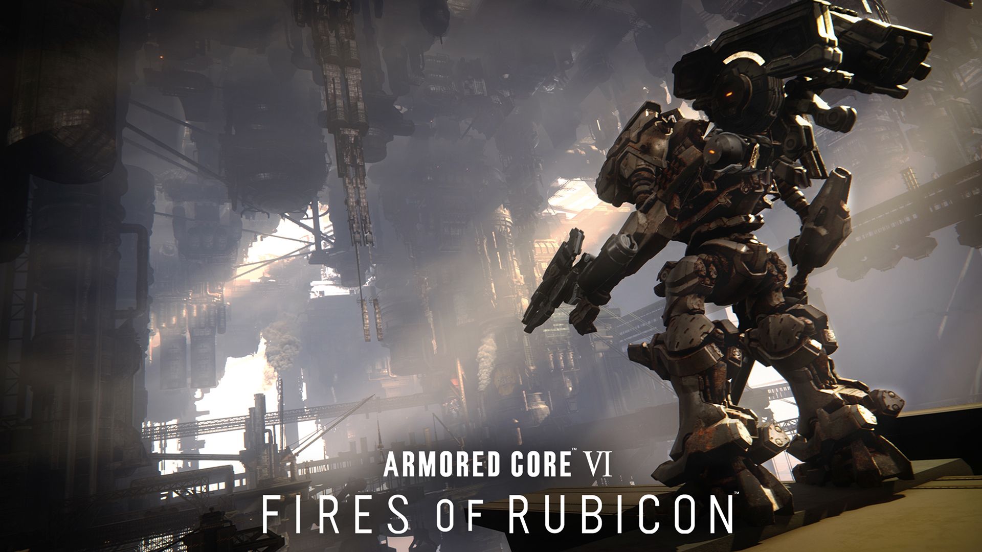 FromSoftware zeigt Armored Core 6 Gameplay Titel