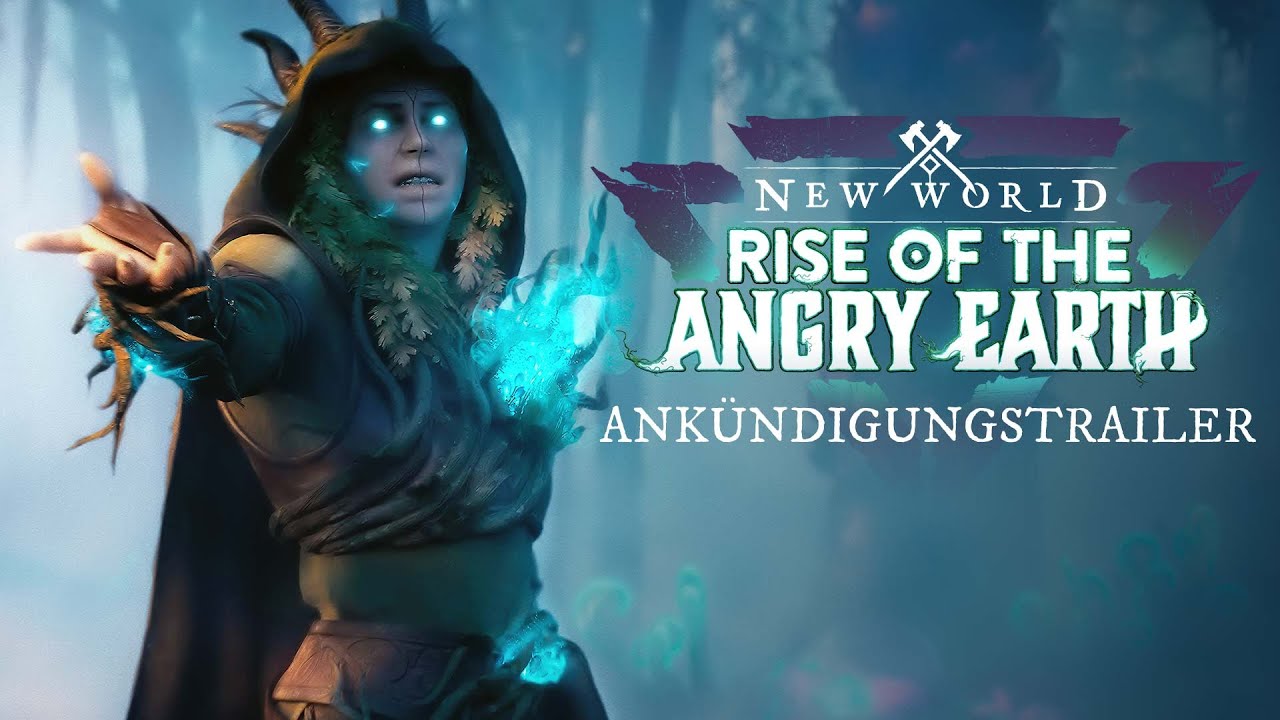 Erste New World-Erweiterung heißt Rise of the Angry Earth Titel