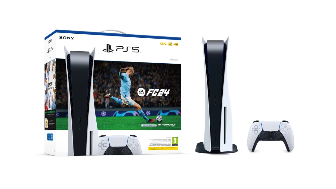 Sony bietet riesigen Rabatt auf PS5 und EA Sports FC 24 Bundle! Titel