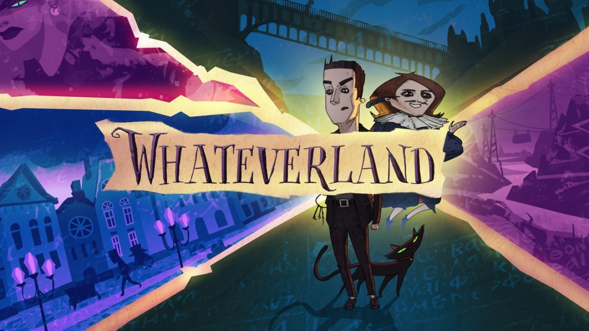 Tim Burton inspiriertes Abenteuerspiel "Whateverland" ist jetzt erhältlich Titel