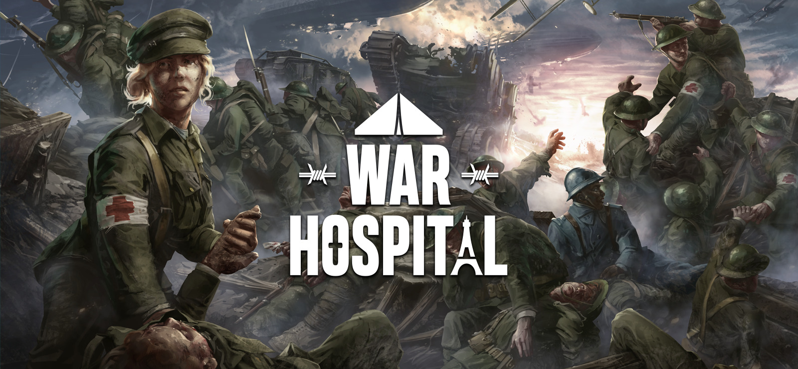 3 Gründe War Hospital zu spielen Titel
