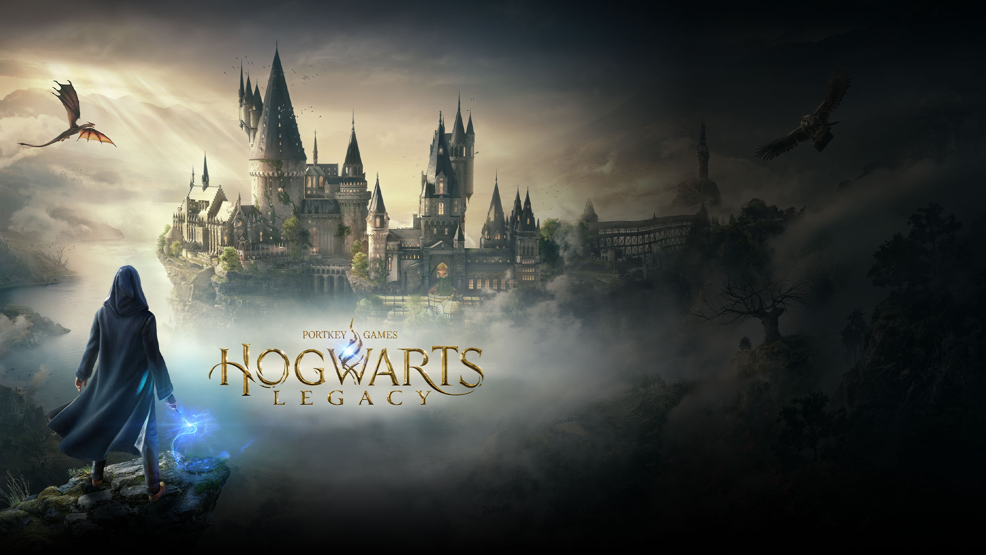 Day 1 Patch für Hogwarts Legacy auf Switch ist größer als Spiel selbst Titel