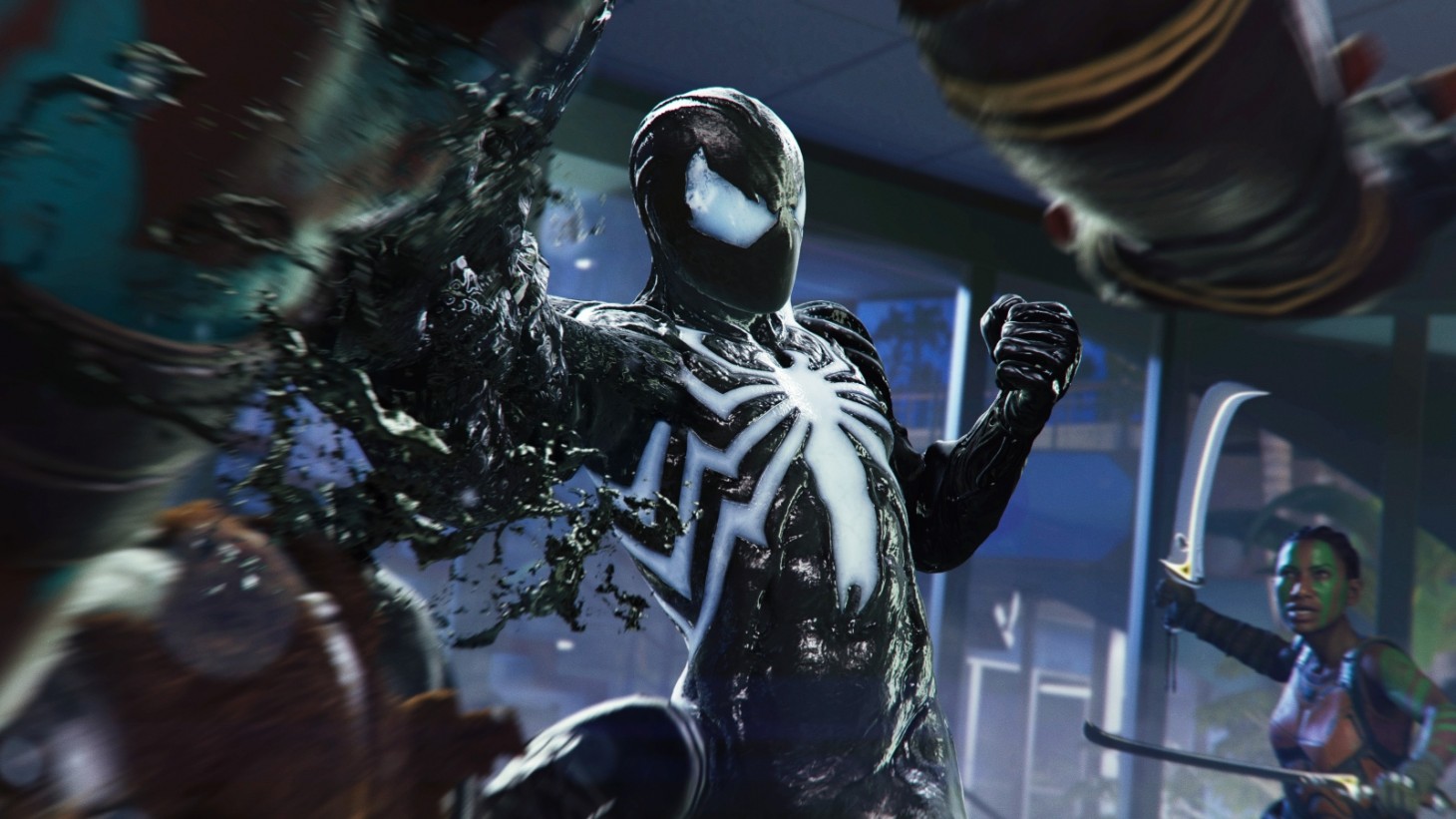 Marvel's Spider-Man 2 Update behebt schlampigen Fehler Titel
