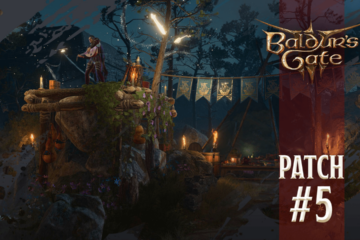 Baldur's Gate 3 Update fügt Epilog und neue Modi zum Spiel hinzu Titel