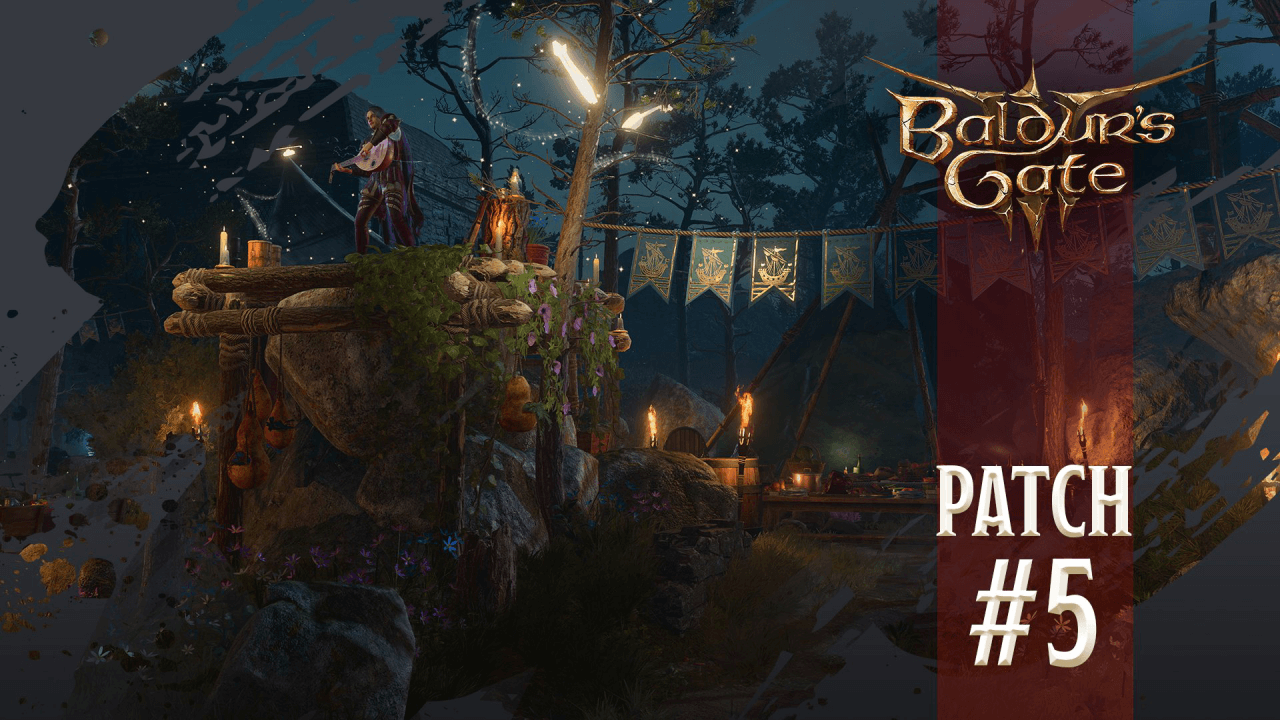 Baldur's Gate 3 Update fügt Epilog und neue Modi zum Spiel hinzu Titel