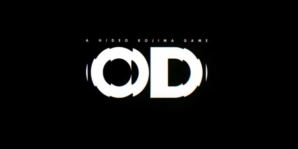 Kojima versteckte geheime Botschaft im OD-Trailer Titel