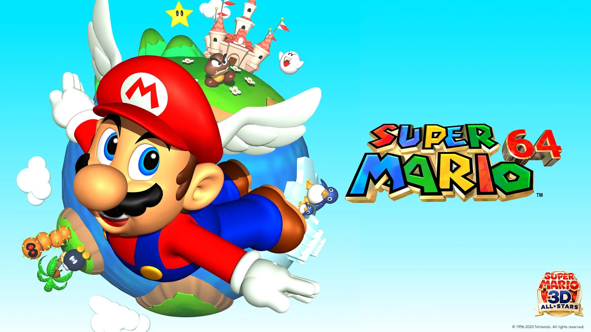 Bilder von Super Mario 64 Multiplayer möglicherweise geleakt Titel