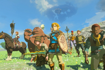 Zelda-Produzent freut sich auf neue Switch 2-Möglichkeiten Titel
