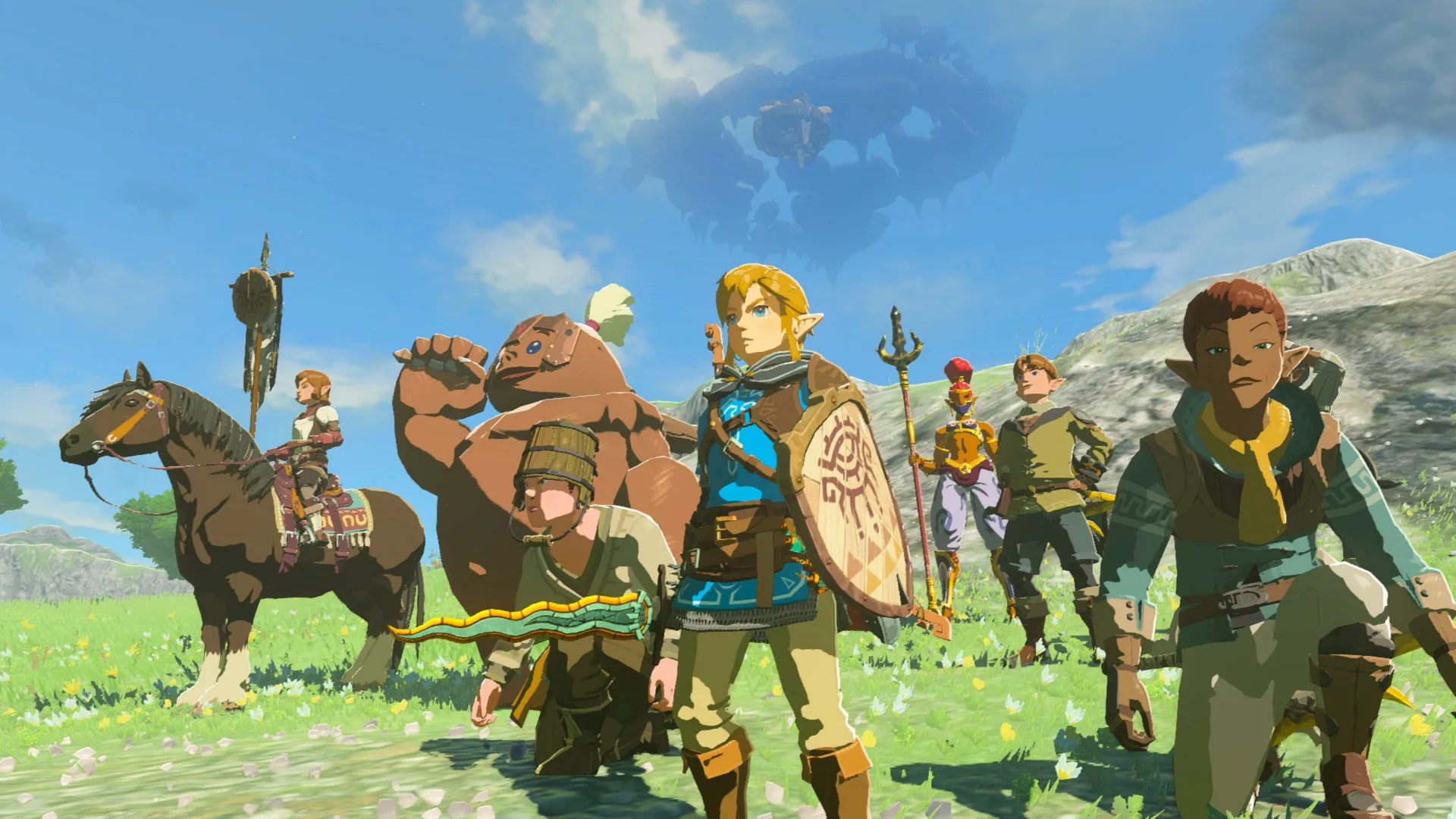 Zelda-Produzent freut sich auf neue Switch 2-Möglichkeiten Titel