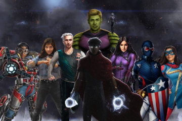 Young Avengers-Film scheint fast Realität zu sein Titel