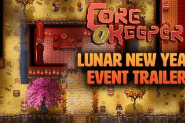 Core Keeper hat soeben sein Lunar New Year-Event im Spiel gestartet Titel