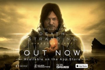Death Stranding Director's Cut jetzt für iPhone, iPad & Max Titel