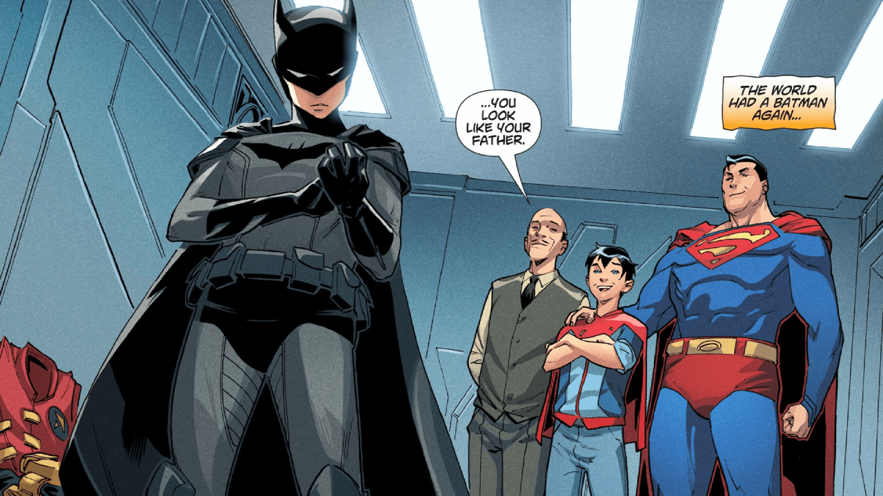 Gerücht Damian Wayne Batman wurde nicht wegen Leaks abgesagt Titel