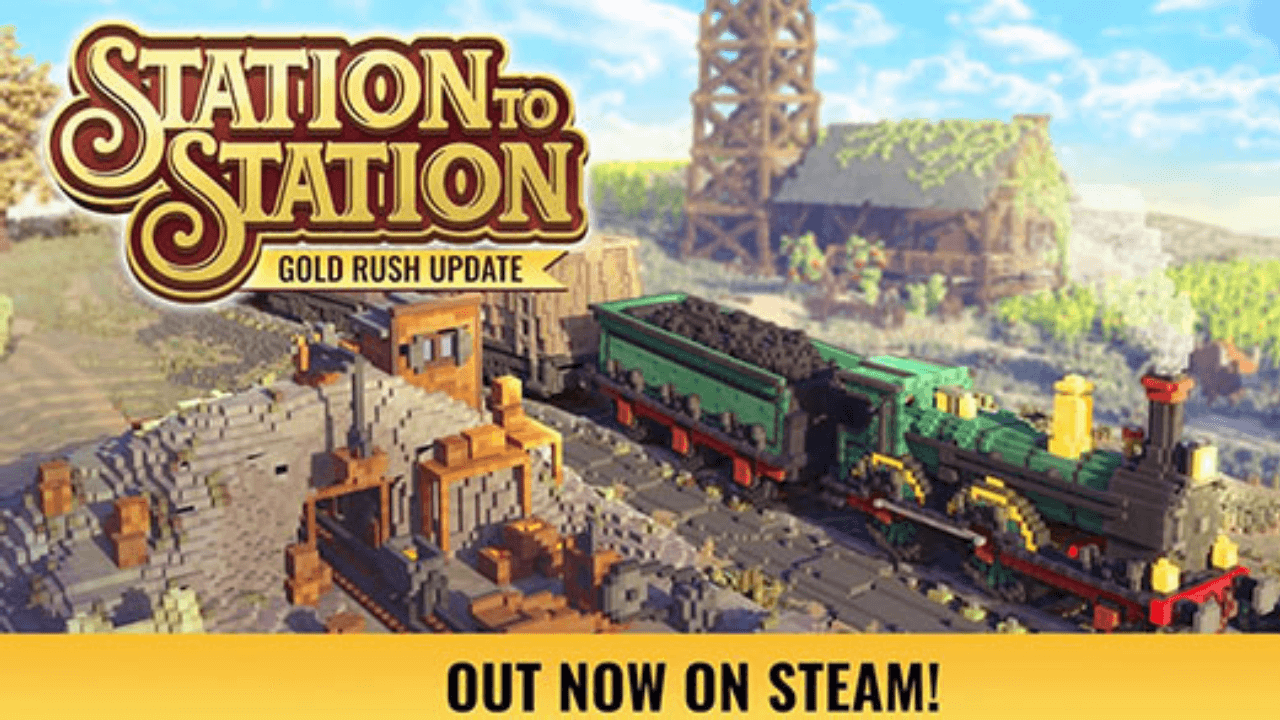 Gold Rush-Update für Station to Station veröffentlicht Titel