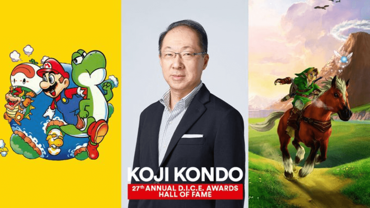 Mario- und Zelda-Komponist Koji Kondo bekommt wichtigen Industriepreis Titel