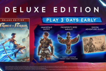 Prince of Persia The Lost Crown Deluxe Edition-Boni enthüllt Titel