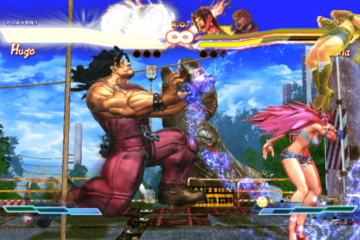 Street Fighter X Tekken bald auf Steam Titel