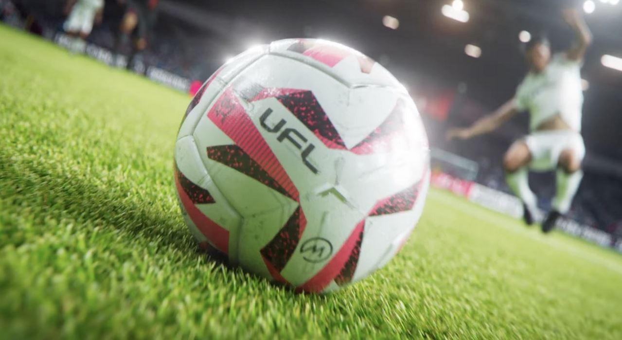 UFL FIFA konkurrent beta release title