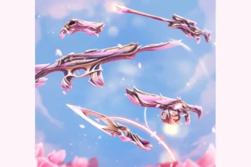 VALORANT-Mystbloom-Bundle rosa skins für weebshooter title