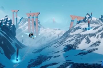 Sword of the Sea heute gestartet - Journey-Team überrascht mit Surf-Adventure