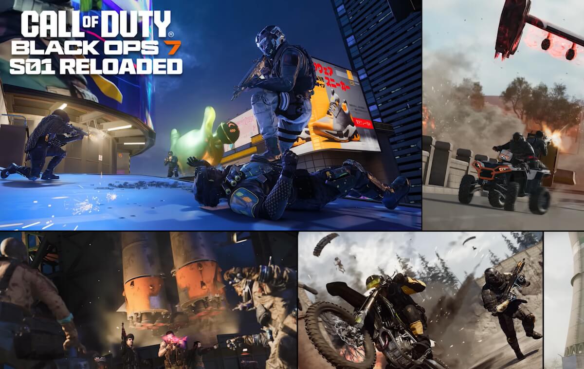 Black Ops 7 Season 01 Reloaded startet heute - Startzeit, Fallout-Event, Downloads