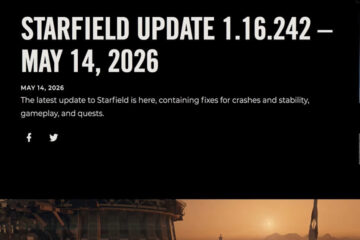 Starfield Update 1.16.242 ist live - Bethesda schiebt Crash-Fixes nach